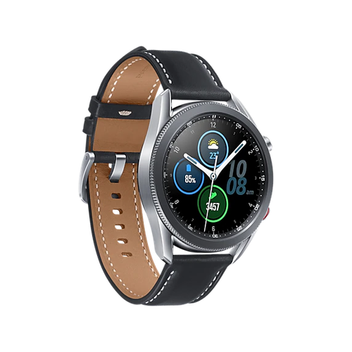 Samsung Galaxy Watch3 LTE (45mm) - Mystic Silver (Photo: 5)